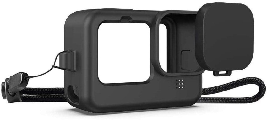 Breuk Silicone Protective Case Cover for Gopro Hero 11 / Gopro Hero 10 /  GoPro Hero 9 Camera Bag - Breuk 