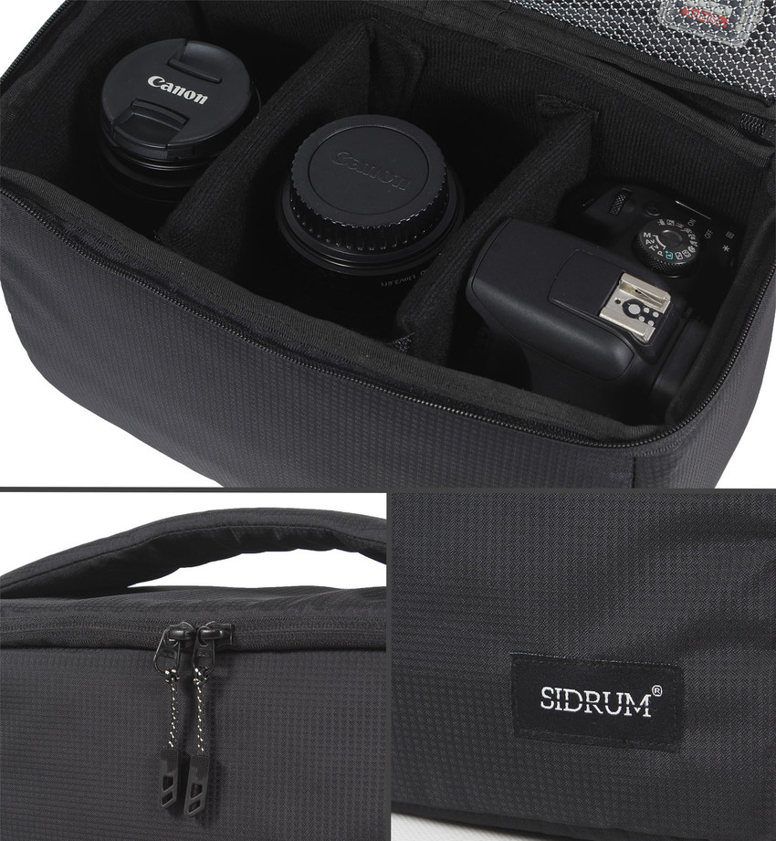 Dslr camera insert discount