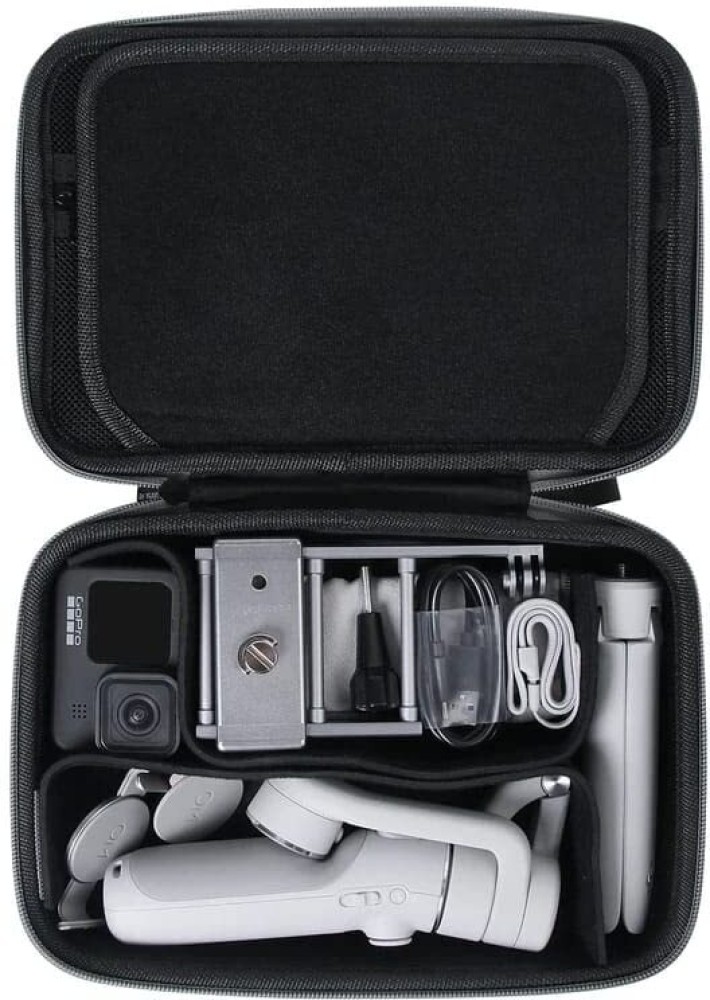 GetZget Carrying case Bag for insta 360 Flow Gimbal,One X3/DJI Om