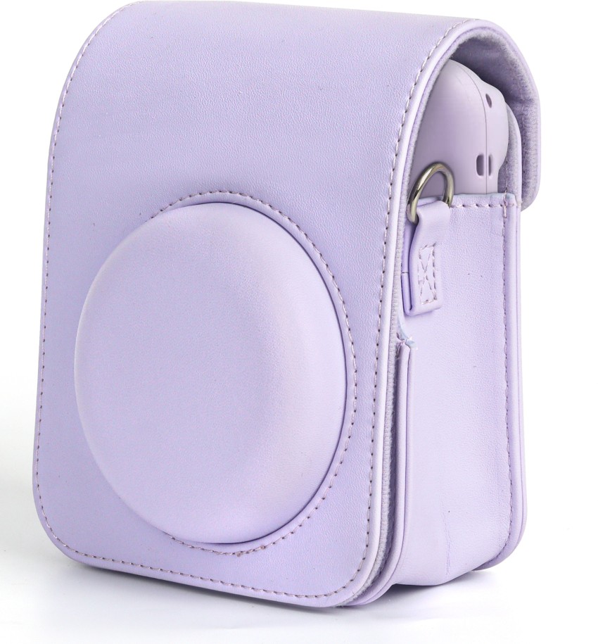 For Instax Mini 12 Case Camera Bag Pu Leather Camera Case With