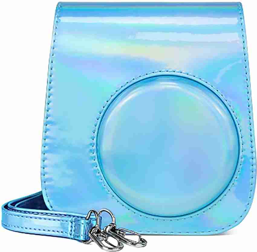 Zenko Mini 11Holo Blue Camera Case Bag for Instax Mini 11 8 8 9 Camera Bag Zenko Flipkart