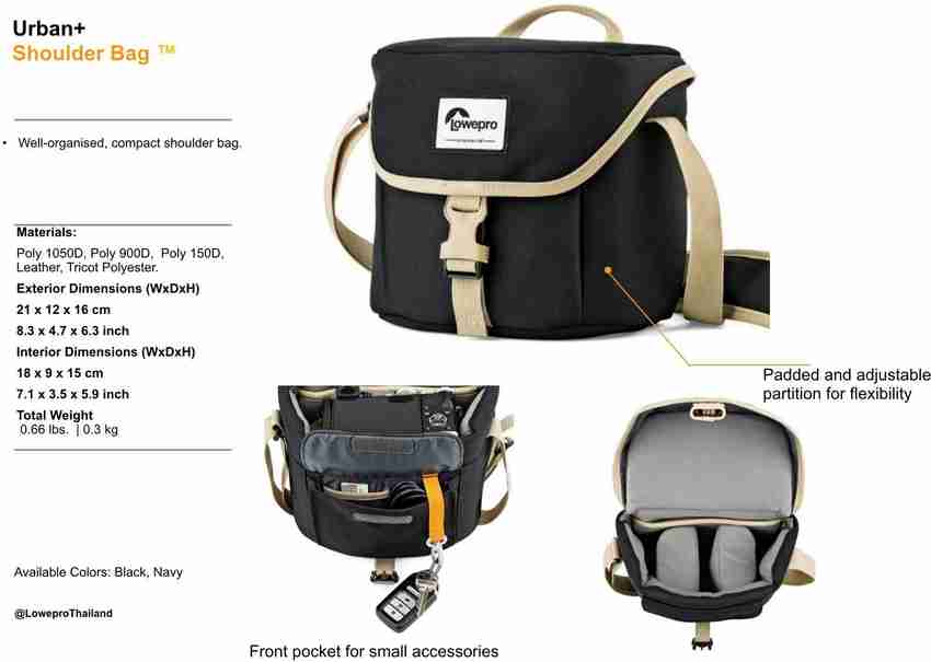 Lowepro urban plus backpack sales