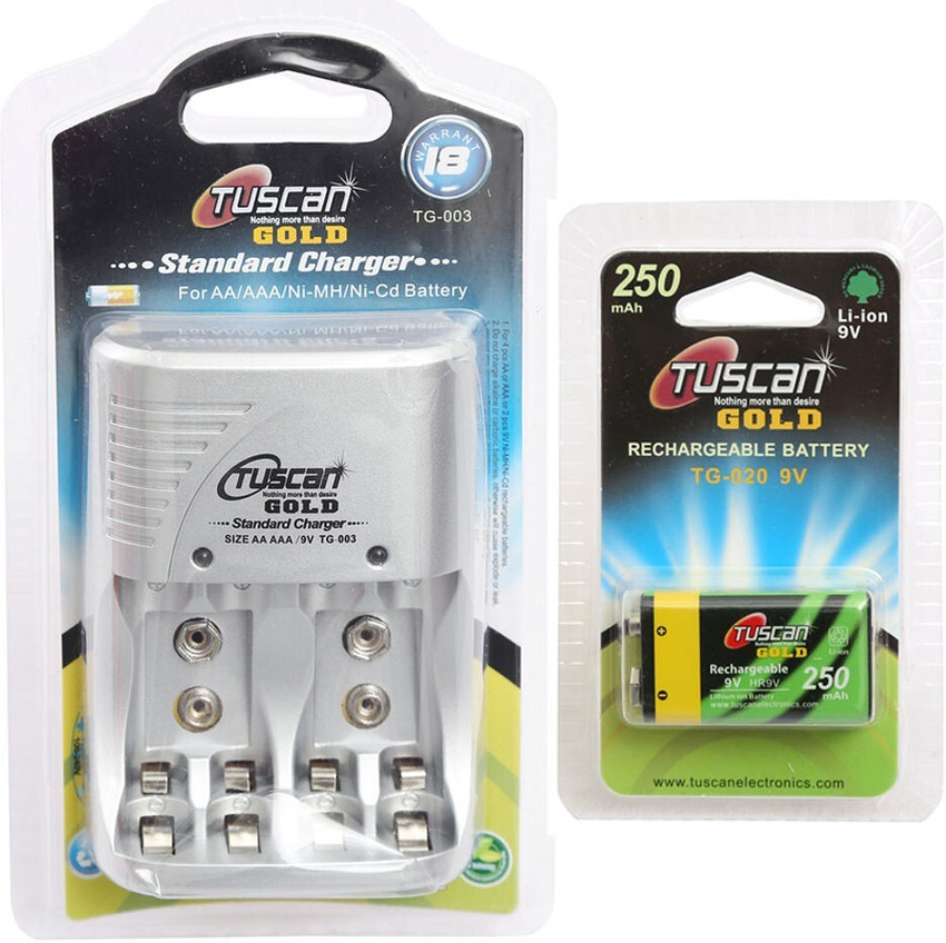 9v battery store charger