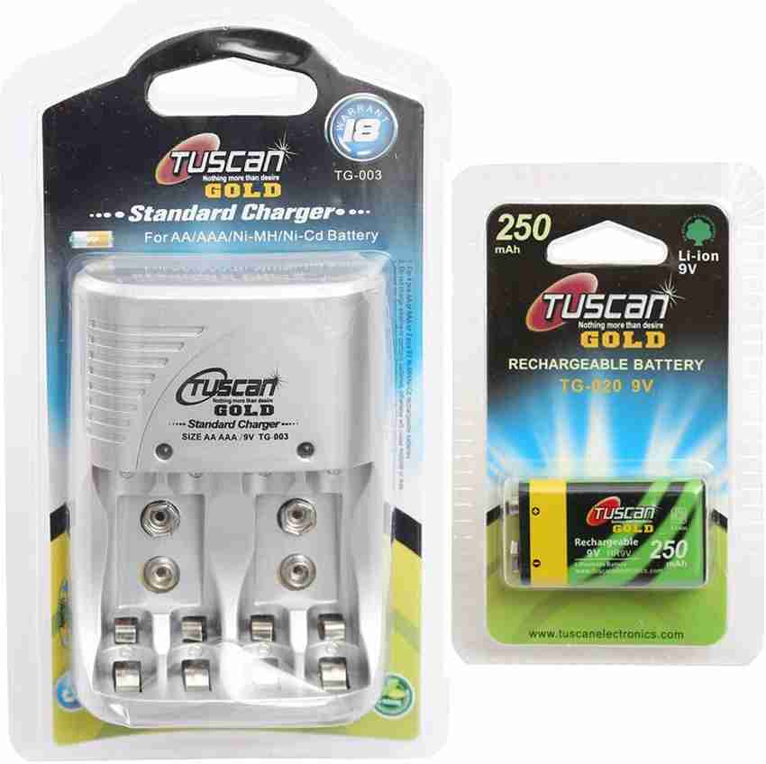 Charger battery 9v discount