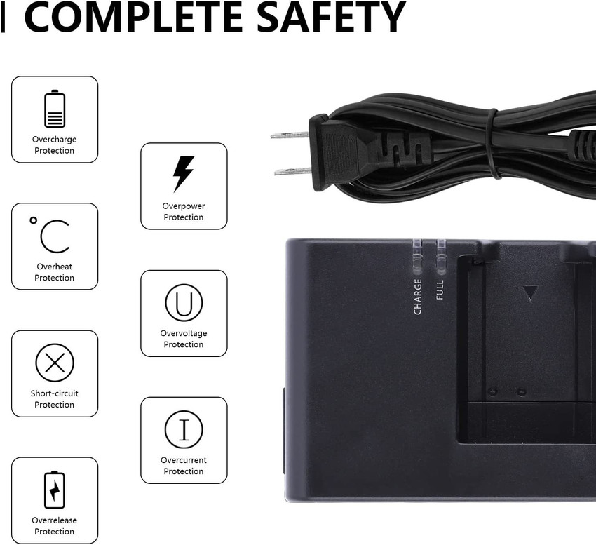 Canon Eos Rebel T7 Canon 1500d Battery Charger Canon Rebel T7 - Main Image