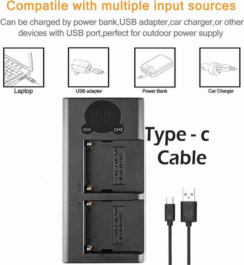 Multi type sales battery charger