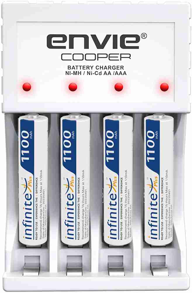 Triple a rechargeable shop batteries and charger