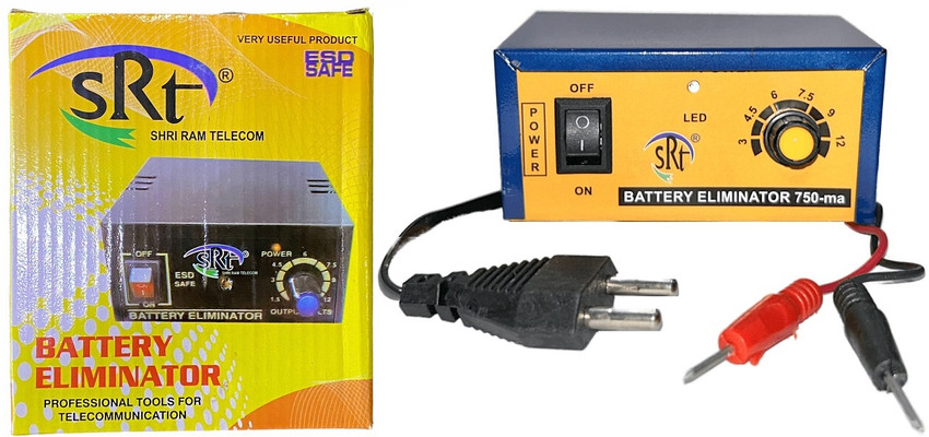 BALRAMA 0 12 Volt DC Battery Eliminator SMPS Power Supply Mobile