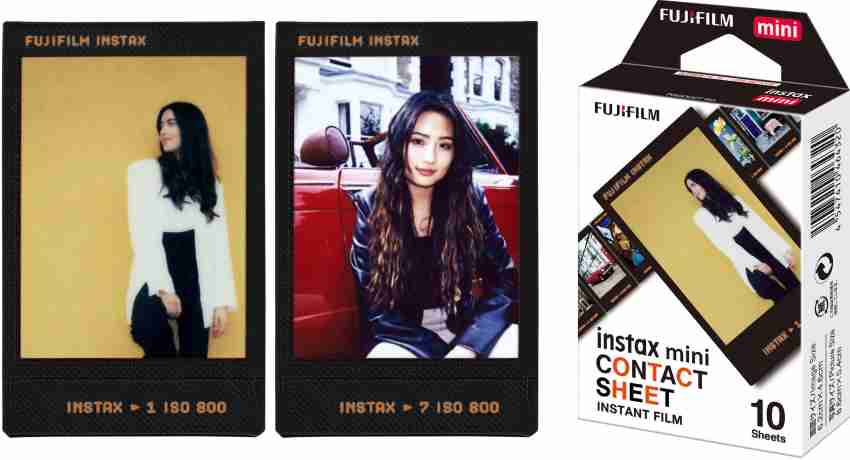 FUJIFILM Instax Mini 20 Sheet Pack Film Roll