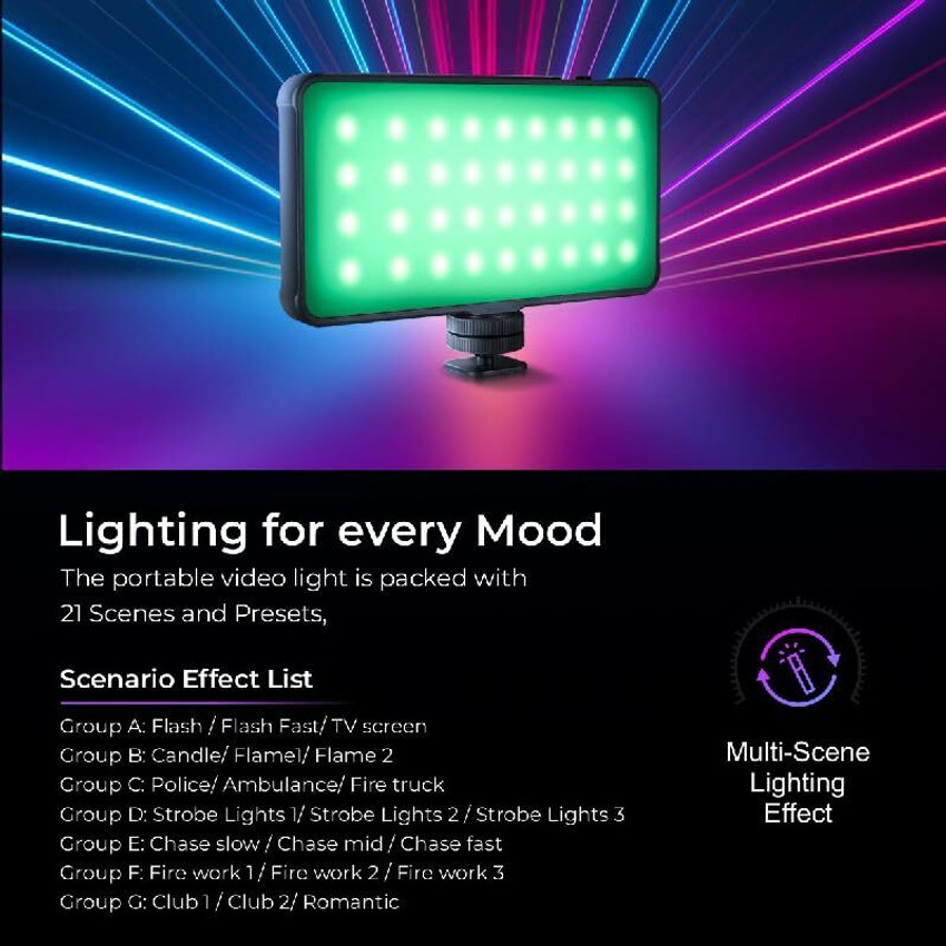 Digitek strobe light outlet