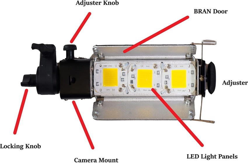 PICPRO Porta LED Light (2No.) high Intensity Low Power Consuming LED Panels  1000 lx Camera LED Light Price in India - Buy PICPRO Porta LED Light (2No.) high  Intensity Low Power Consuming