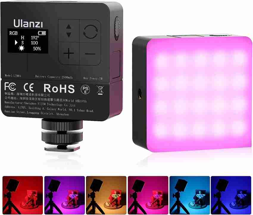 Ulanzi VL49 Rechargeable Mini RGB Light