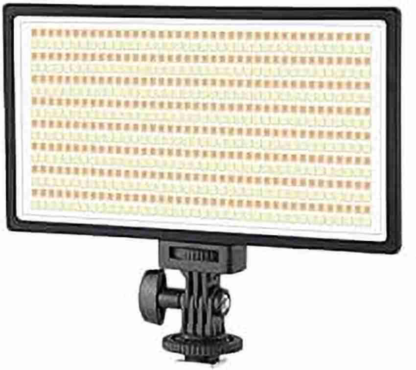 Simpex Bi Color LED 360 Video Light with F550 Battery Dimmable Light 3200k 5600k 95 lx Camera LED Light Price in India Buy Simpex Bi Color LED 360 Video Light with F550