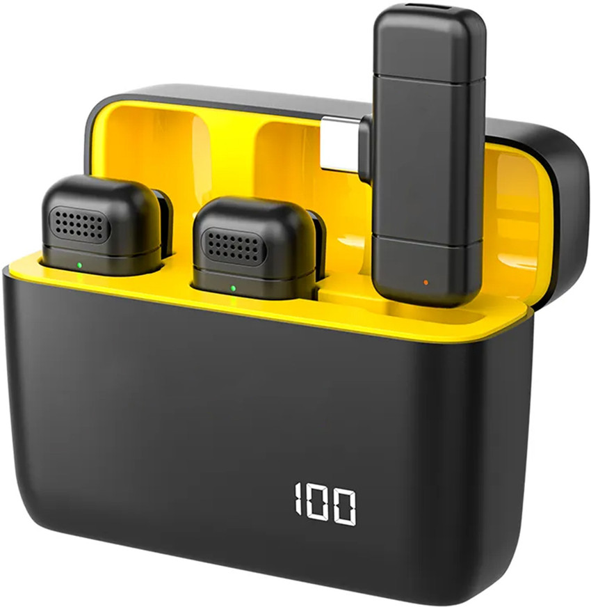 vook Wireless Microphone Noise Cancellation for Android iPhone Camera Microphone Price in India Buy vook Wireless Microphone Noise Cancellation for Android iPhone Camera Microphone online at Flipkart....