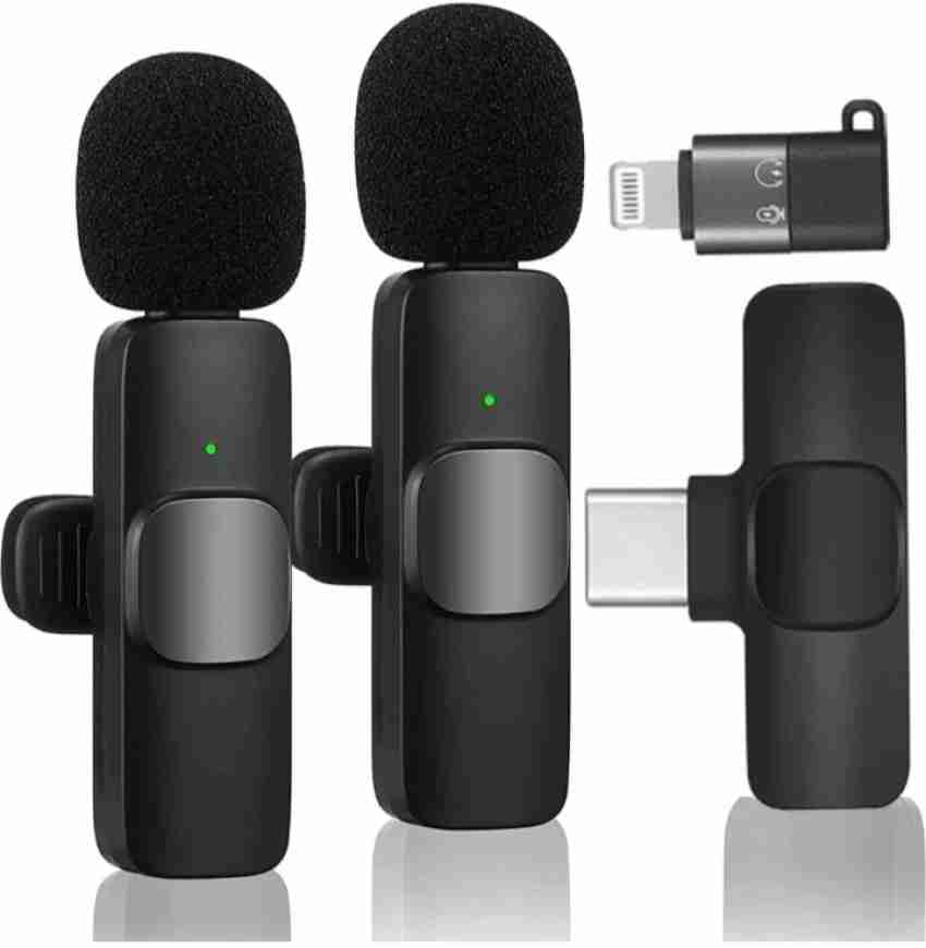 Microphone for noise discount cancellation