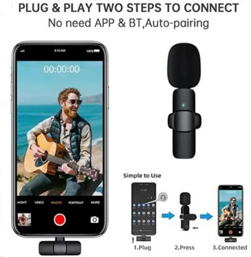 External bluetooth sales camera for mobile