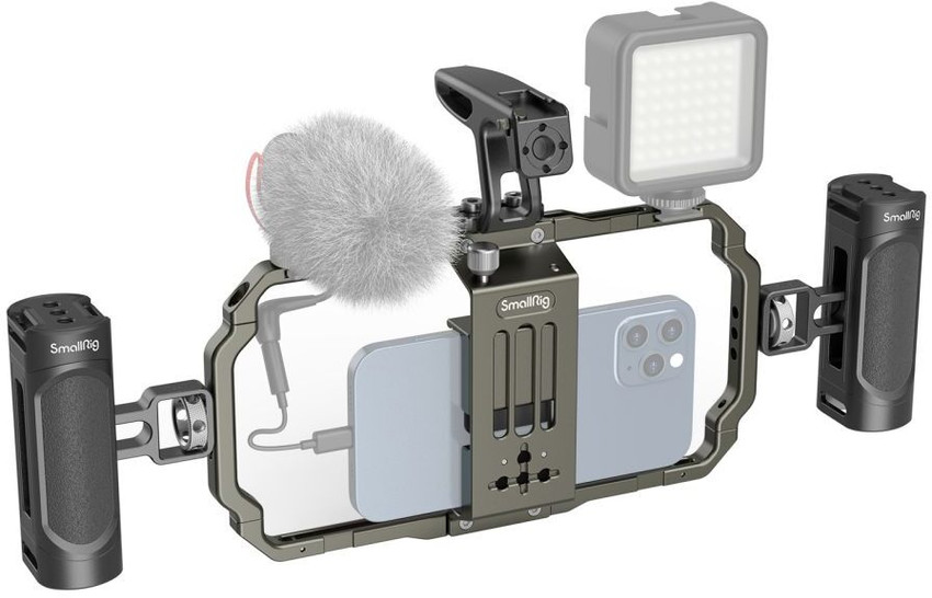 SmallRig スマートフォン用(スマホ用 ケージキット 3155B) 41dqN17BwKL.jpg_BO30,255,255,