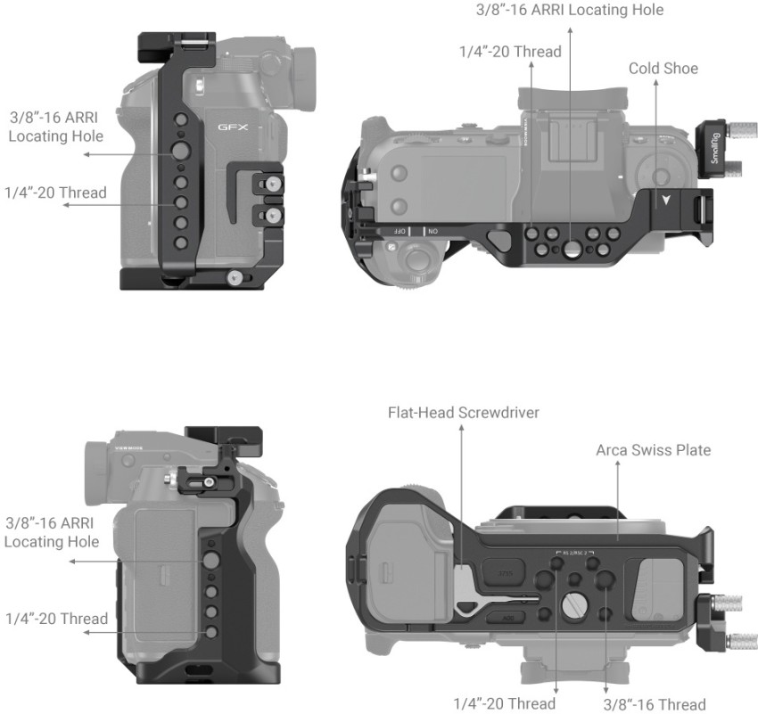 gfx100s smallrig