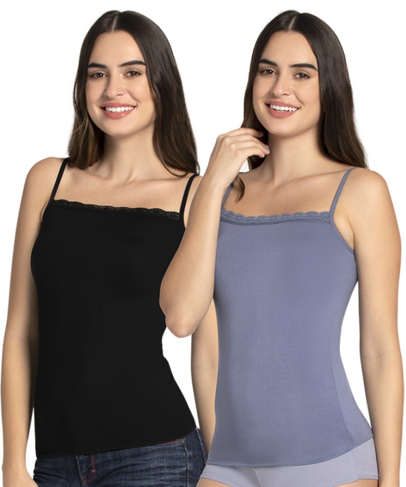 Amantea Black | Velvet Camisole