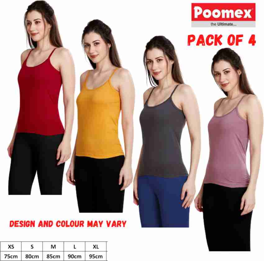 Poomex Women Camisole - Buy Poomex Women Camisole Online at Best