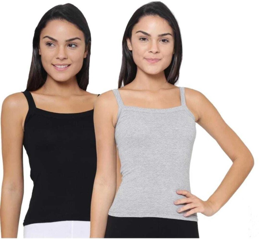 Buy Black Camisoles & Slips for Women by ATTWACT Online