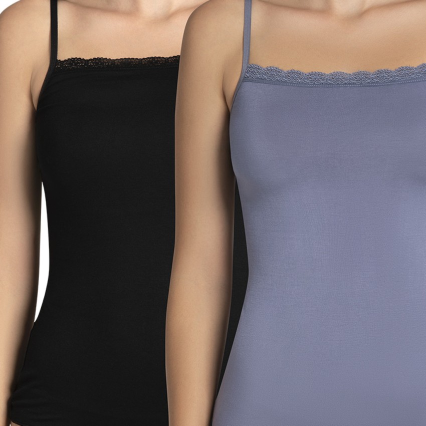 Buy AMANTE Solid Modal Women's Camisole