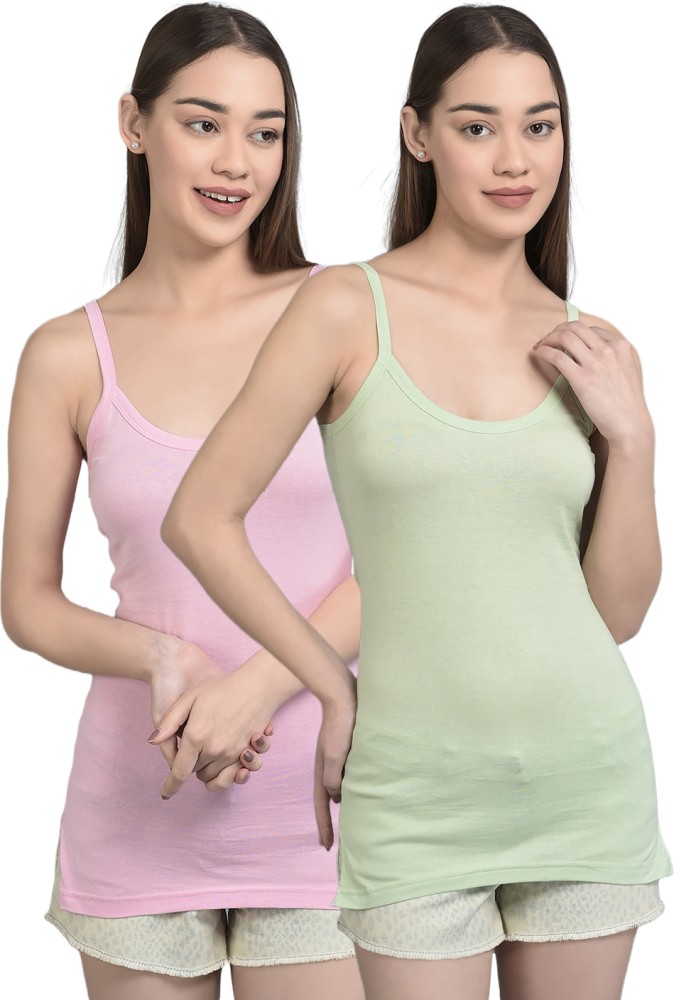 Buy Multicoloured Camisoles & Slips for Women by DOLLAR MISSY Online