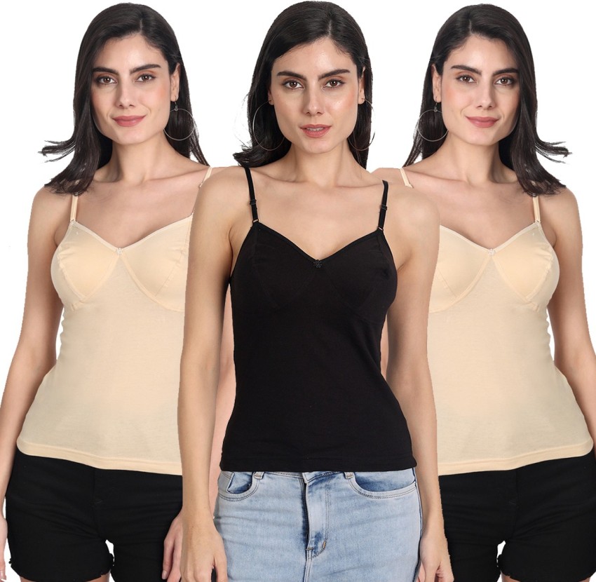 GMR Women Camisole - Buy Red, Green, Blue, Pink, Beige GMR Women Camisole  Online at Best Prices in India