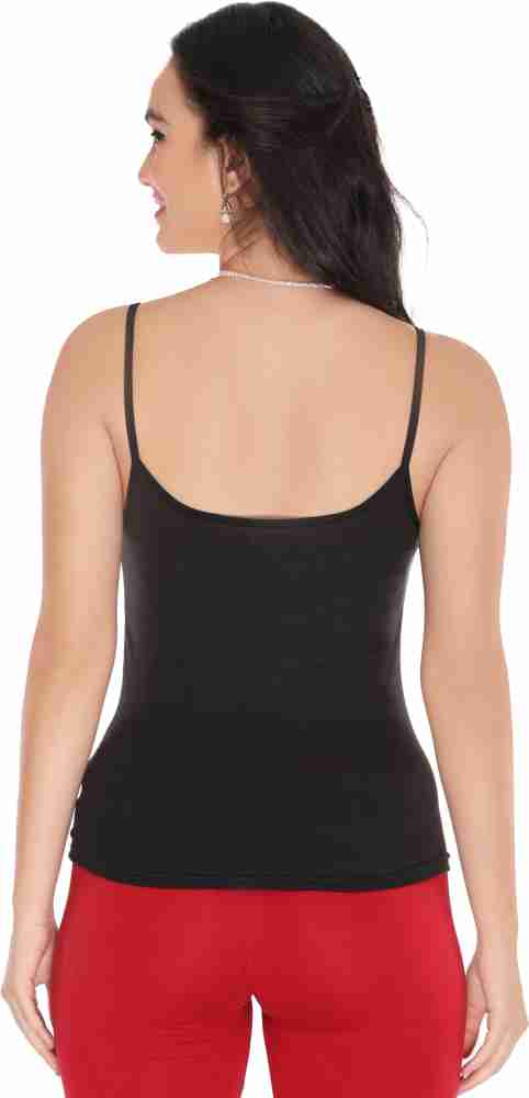 iBest Cotton Camisole Slip Spaghetti for Women and Girls Women