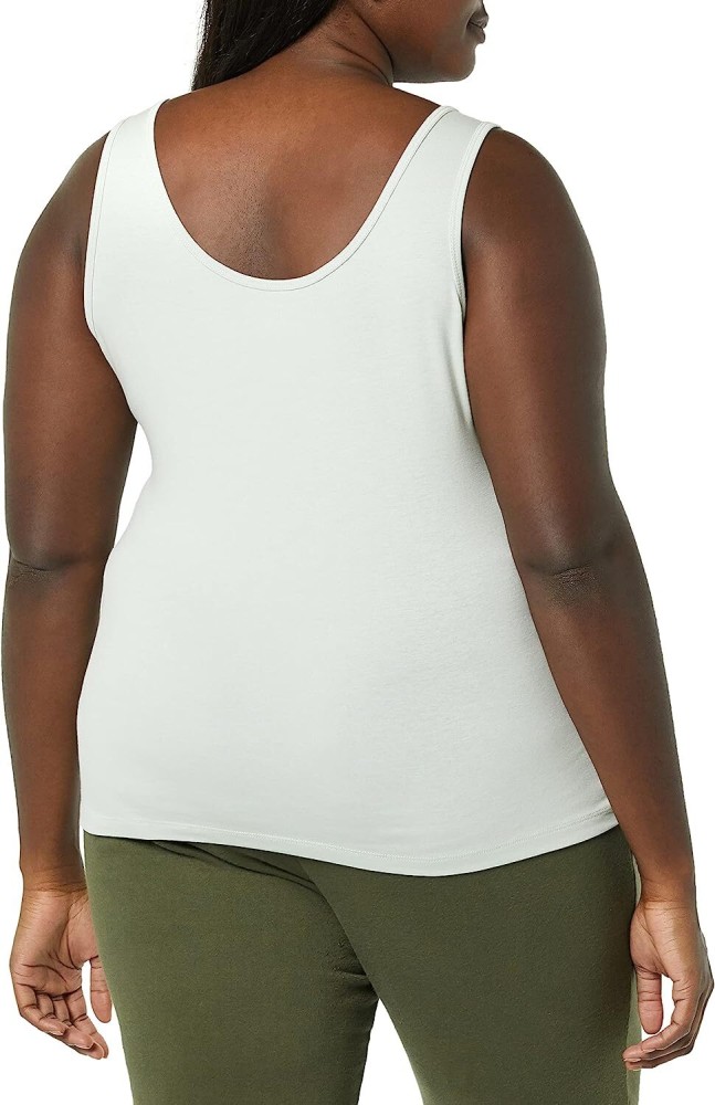 Buy SHAPERX Women's Organic Cotton Camisole Tank Top with Built-in