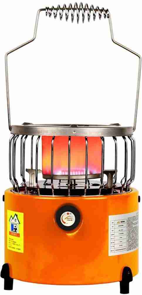Lyla 2 in 1 Portable Outdoor Gas Tent Heater BBQ Picnic Camping