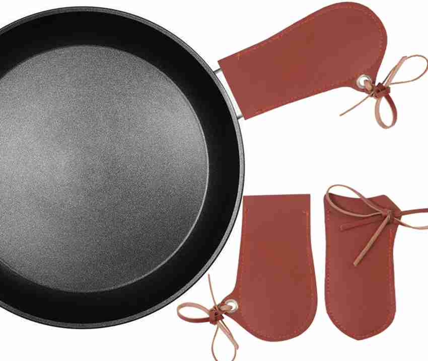 Lyla Cast Iron Handle Cover Heat Resistant Potholder Handle for