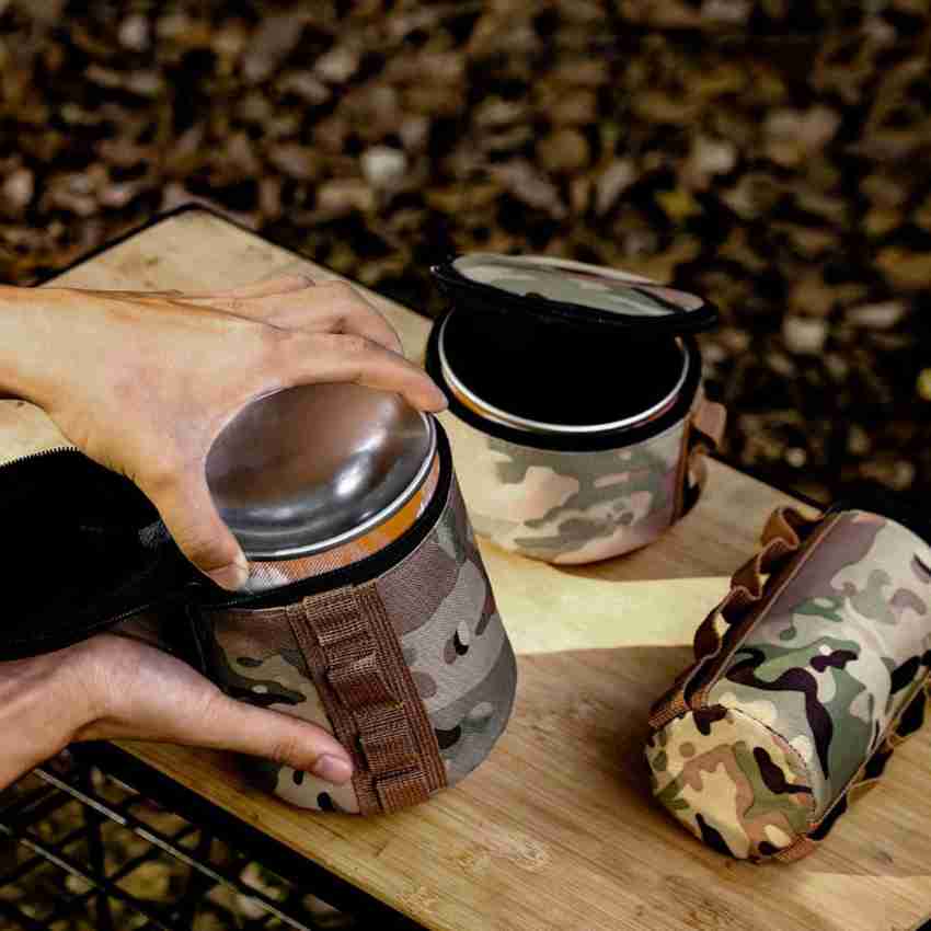 Lyla Gas Tank Protective Camouflage Case Canister Storage Cover