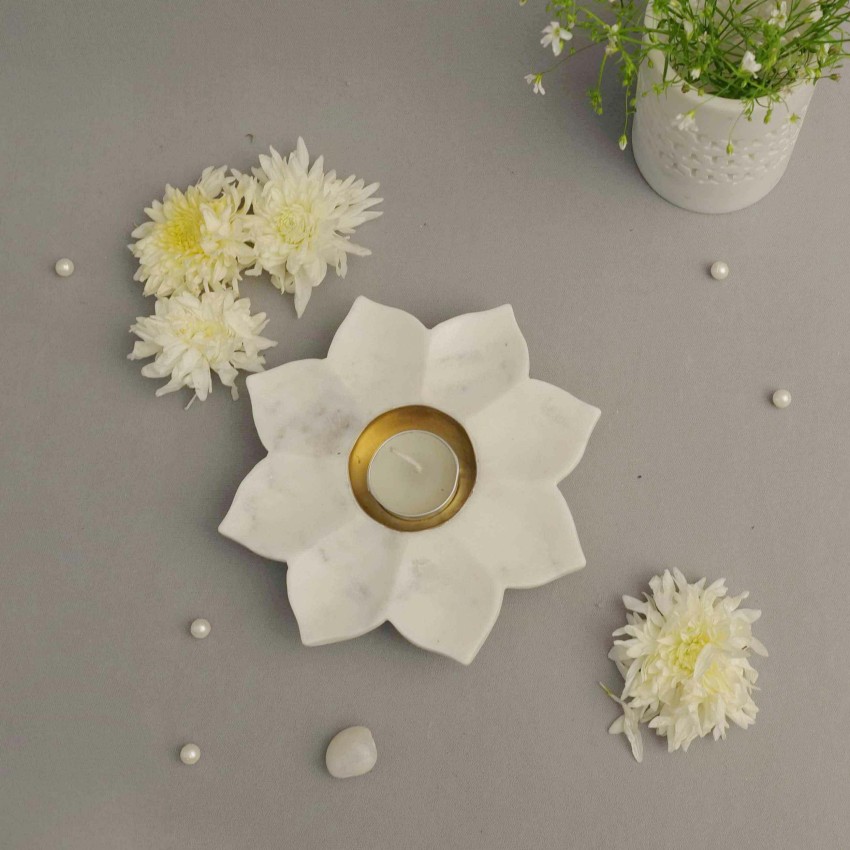 DIY Lotus Candle Holder, Candle Holder making with Paper Cups