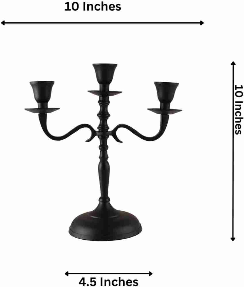  VOIDROP Five Arm Gold Candelabra Candlestick Candle