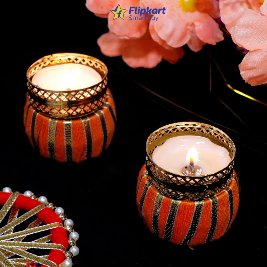 Flipkart SmartBuy Diwali Decoration items Iron Tealight Candle