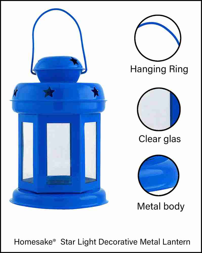 Flipkart SmartBuy Star Light Decorative Metal Lantern Indoor