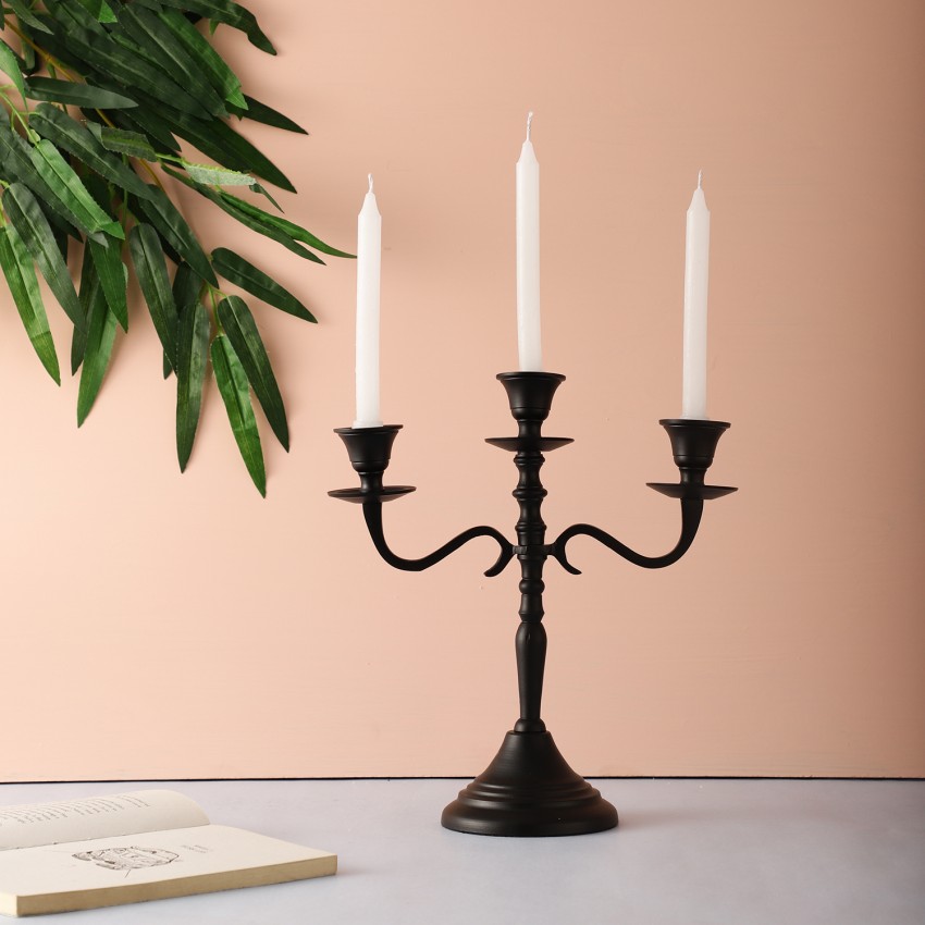  VOIDROP Five Arm Gold Candelabra Candlestick Candle