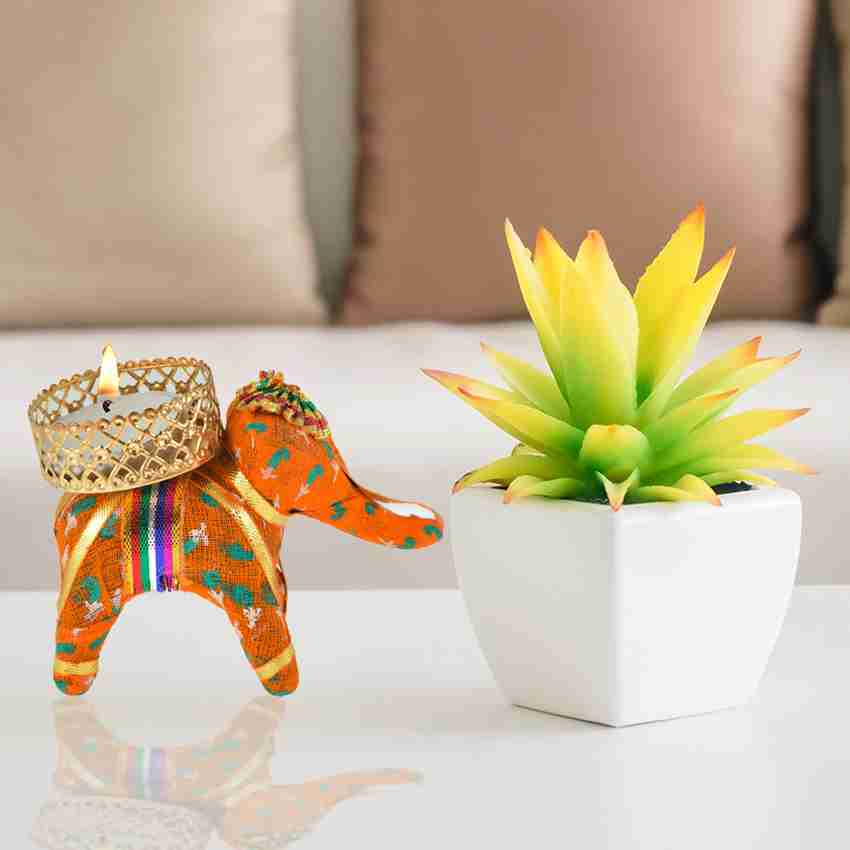 Elephant sales candle holder