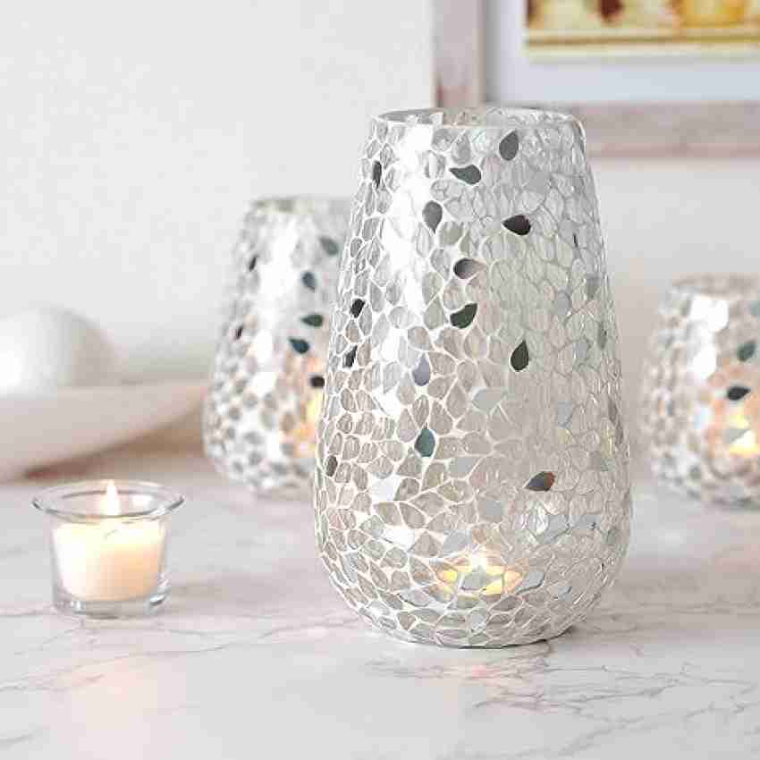 Hosley's Set of 72 Crystal Clear Votive/Tea Light Glass Candle