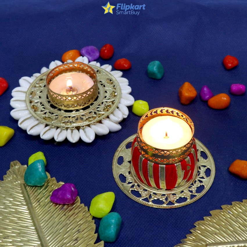 Flipkart SmartBuy Diwali Decoration items Iron Tealight Candle