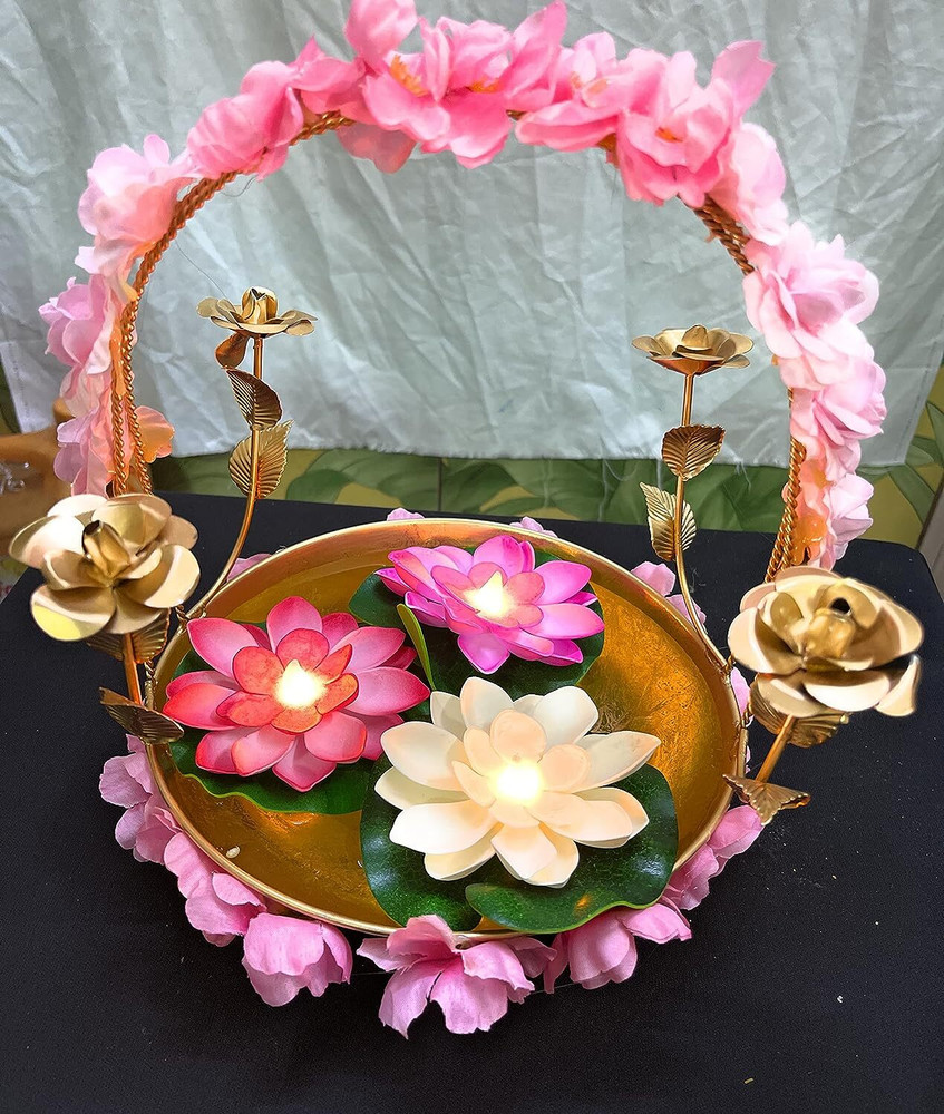 Golden rose basket discount