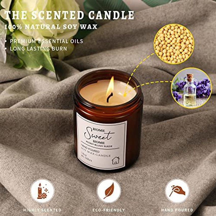 Strong sales scented candles