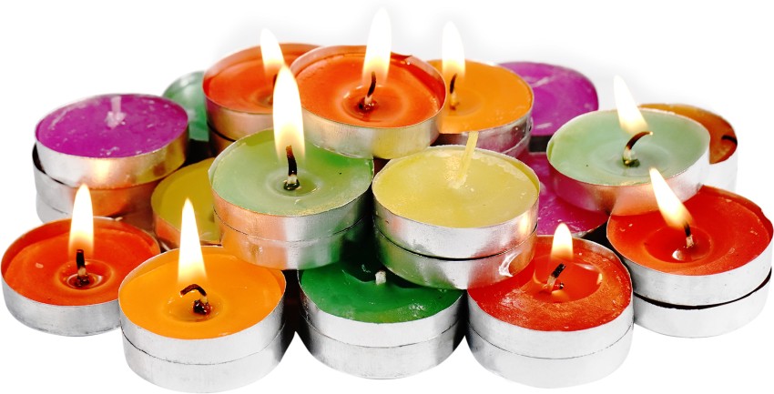Scented Tea Light Candles - Variety - 90-Pack 