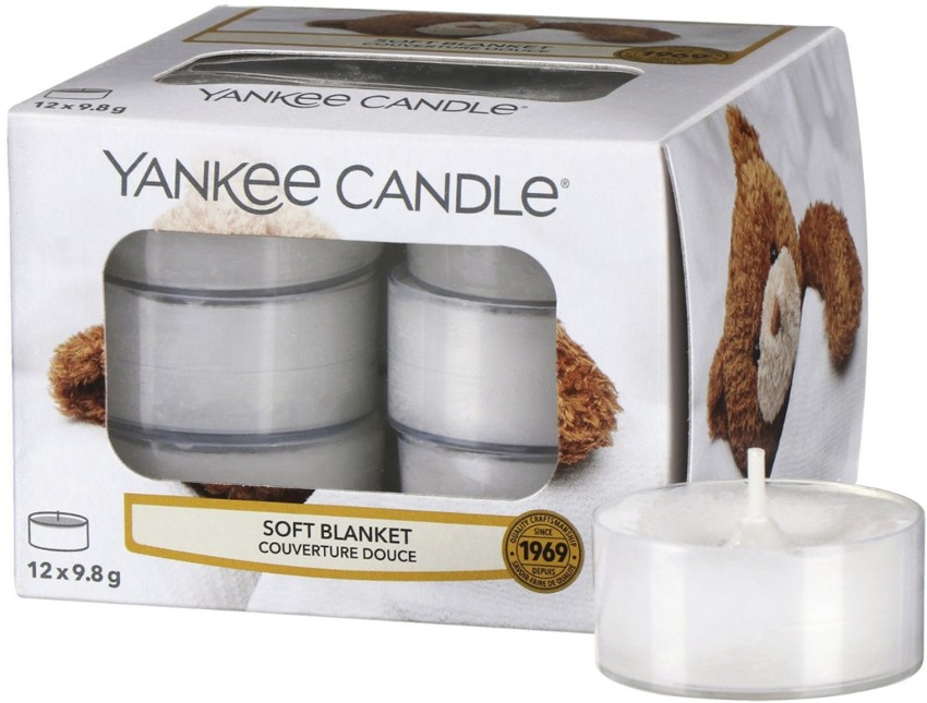 Yankee Candle Soft Blanket Original Scented Candle Price in India - Buy  Yankee Candle Soft Blanket Original Scented Candle online at