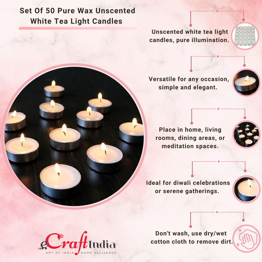 Flipkart SmartBuy Tealight Candle