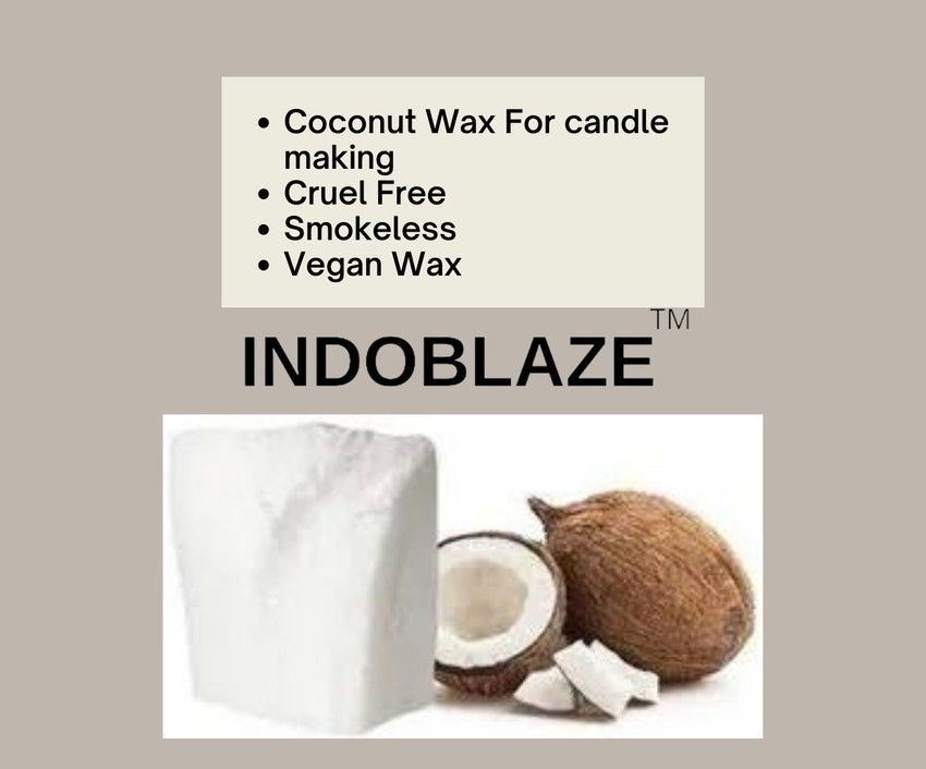 Coconut wax for online candle making