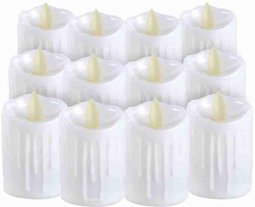 Tealight Candles Smokeless Small Lightweight  Aluminium Tealight Candles -  10pcs - Aliexpress