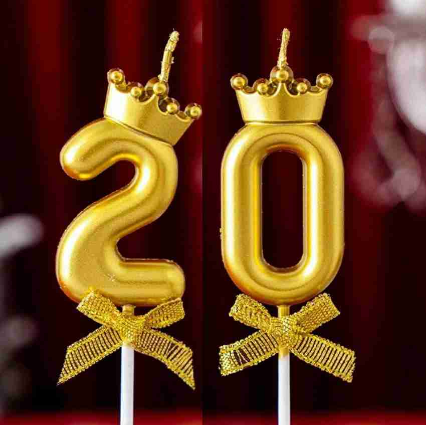 20th birthday crown 2025