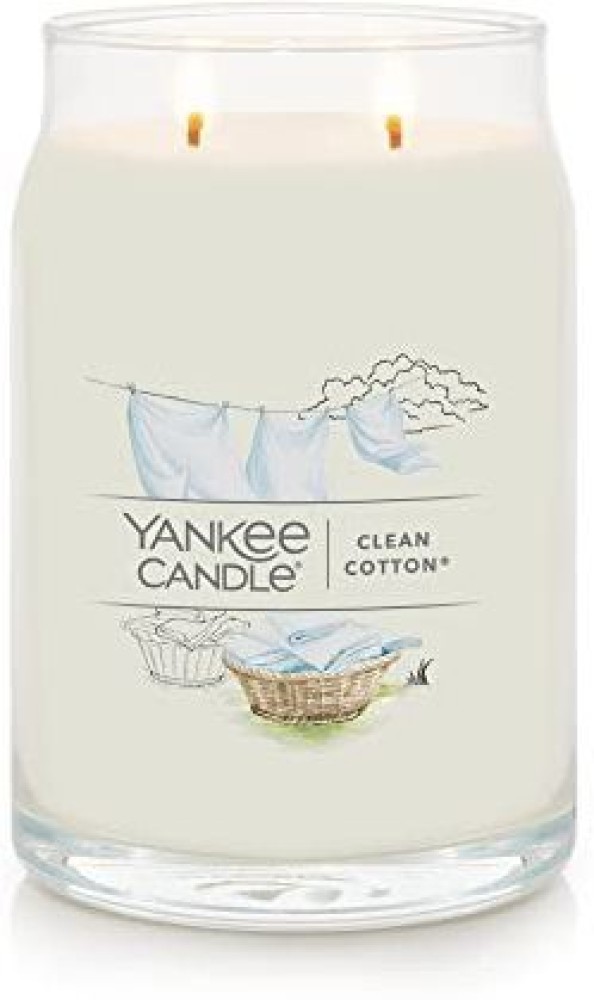 Yankee Candle Signature Jar Clean Cotton